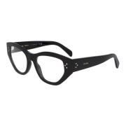 Kattenogen Bril Celine , Black , Unisex