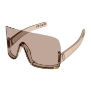 Stijlvolle lichtroze zonnebril Gucci , Pink , Dames