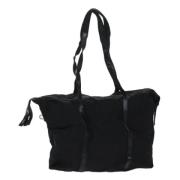 Pre-owned Nylon prada-bags Prada Vintage , Black , Dames