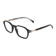 Retro Iconische Brillencollectie Eyewear by David Beckham , Black , Un...