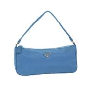 Pre-owned Nylon prada-bags Prada Vintage , Blue , Dames