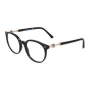 Stijlvolle Brilmontuur 4183 Bvlgari , Black , Unisex