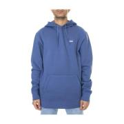 Blauwe Hoodie Lente/Zomer Mannen Regular Fit Vans , Blue , Heren