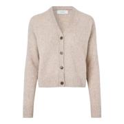 Marionette Cashmere Cardigan Beige Lisa Yang , Beige , Dames