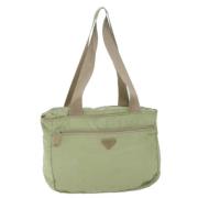 Pre-owned Nylon prada-bags Prada Vintage , Green , Dames