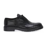 Zachte Zwarte Stijlvolle Schoenen Exton , Black , Heren