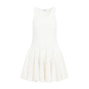 Witte Skaterjurk Alaïa , White , Dames