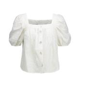 Witte Top voor Vrouwen Amaya Amsterdam , White , Dames