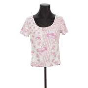 Pre-owned Cotton tops Dior Vintage , Pink , Dames