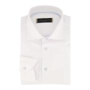 Wit Business Overhemd Tailored Fit John Miller , White , Heren