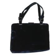 Pre-owned Fabric prada-bags Prada Vintage , Black , Dames