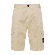 Cargo Shorts Stone Island , Brown , Heren