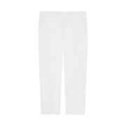 Witte Pablo Broek Dondup , White , Heren