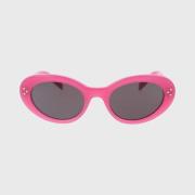 Iconische zonnebril met uniforme lenzen Celine , Pink , Dames