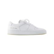 Leather sneakers Common Projects , White , Dames