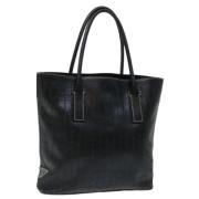 Pre-owned Leather prada-bags Prada Vintage , Black , Dames