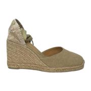 Carina Sandalen Castañer , Beige , Dames