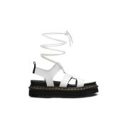 Dames Sandaal Dr. Martens , White , Dames