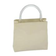 Pre-owned Fabric prada-bags Prada Vintage , Beige , Dames