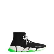 3D Techniek Lichtgewicht Sneaker Balenciaga , Black , Heren