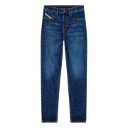Tapered Jeans - 2005 D-Fining Diesel , Blue , Heren