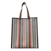 Multicolor Unisex Tote Tas Burberry , Multicolor , Dames