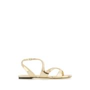 Stijlvolle Sandalen voor de Zomer Jimmy Choo , Yellow , Dames