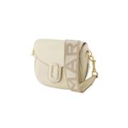 Leather crossbody-bags Marc Jacobs , White , Dames