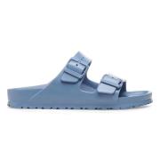 Blauwe Arizona Herensandaal Birkenstock , Blue , Heren