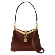 Leather shoulder-bags Etro , Brown , Dames