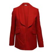 Polyester outerwear Zadig & Voltaire , Red , Dames