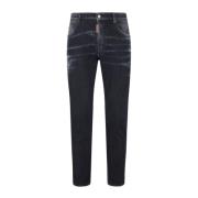 Slim-fit Jeans Dsquared2 , Black , Heren