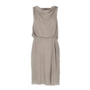 Pre-owned Acetate dresses Armani Pre-owned , Gray , Dames