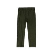 Heren Linnen Billie Broek Nn07 , Green , Heren