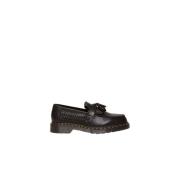 Geweven Loafer Geïnspireerd door Tegenculturen Dr. Martens , Black , H...