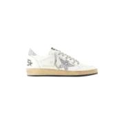 Leather sneakers Golden Goose , White , Dames