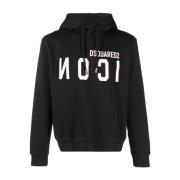 Hoodies Dsquared2 , Black , Heren