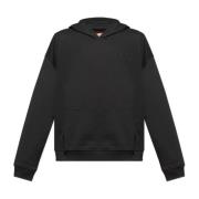 Sweatshirt `S-Boxt-Hood-Bleach` Diesel , Black , Heren