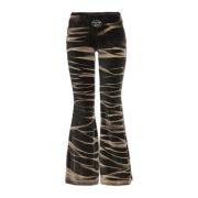 `P-Belby` Broek Diesel , Black , Dames