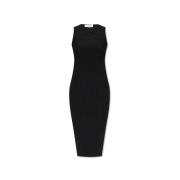 Gestreepte jurk Alexander McQueen , Black , Dames