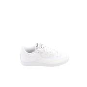 Pre-owned Leather sneakers Maison Margiela Pre-owned , White , Dames