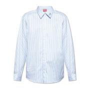 Shirt `S-Turner-Stripe-D` Diesel , Blue , Heren