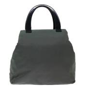 Pre-owned Fabric prada-bags Prada Vintage , Green , Dames