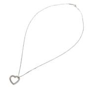 Pre-owned Silver necklaces Tiffany & Co. Pre-owned , Gray , Dames