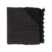 Pre-owned Wool scarves Armani Pre-owned , Brown , Dames