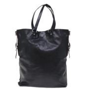 Pre-owned Leather prada-bags Prada Vintage , Black , Dames