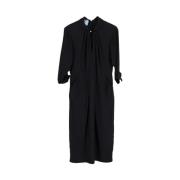 Pre-owned Cotton dresses Prada Vintage , Black , Dames