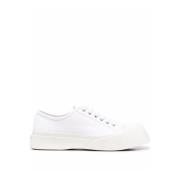Witte Lily Sneaker Marni , White , Heren