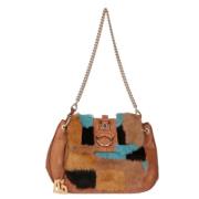 Pre-owned Leather shoulder-bags Dolce & Gabbana Pre-owned , Brown , Da...