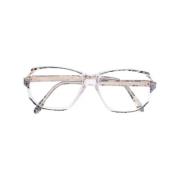 Pre-owned Acetate sunglasses Yves Saint Laurent Vintage , Gray , Dames